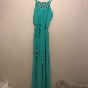 Turquoise Pant Jumper